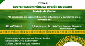 Sustentación Pública Opción de Grado